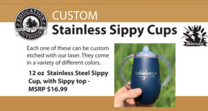 Custom Stainless Sippy Cup