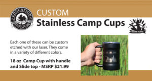 Custom Stainless Camp Cup